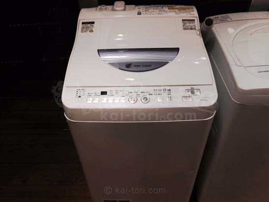 買取金額６０００円　2014年製　SHARP/シャープ　ES-TG55L 　洗濯機